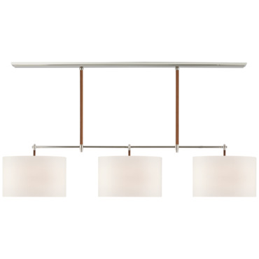 Bryant Wrapped Linear Pendant | Visual Comfort Signature at Lightology Bryant Wrapped Linear Pendant