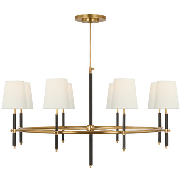 Bryant Wrapped Ring Chandelier | Visual Comfort Signature at Lightology Bryant Wrapped Ring Chandelier