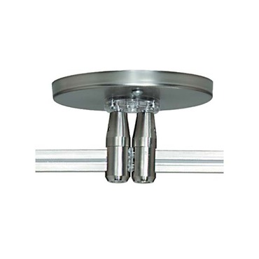 Monorail 4 Inch Round Canopy Dual Feed | Visual Comfort Architectural at Lightology Monorail 4 Inch Round Canopy Dual Feed