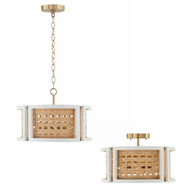 Lola Dual Mount Pendant