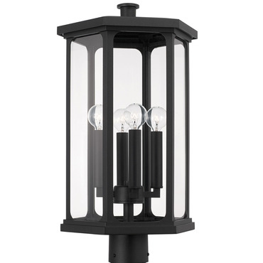 Walton Outdoor Post Lantern | Capital Lighting at Lightology Walton Outdoor Post Lantern