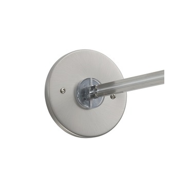 Monorail 4 Inch Round Direct End Power Feed | Visual Comfort Architectural at Lightology Monorail 4 Inch Round Direct End Power Feed