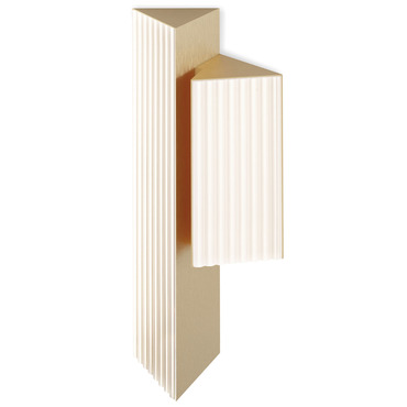 Stick Double Wall Light | Contardi at Lightology Stick Double Wall Light