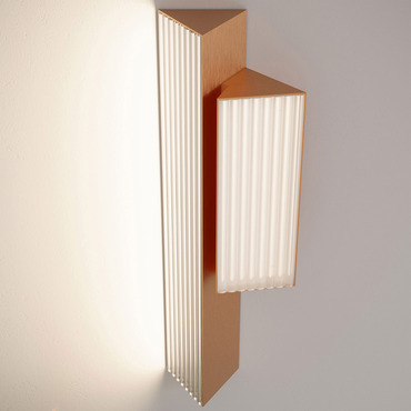 Stick Double Wall Light