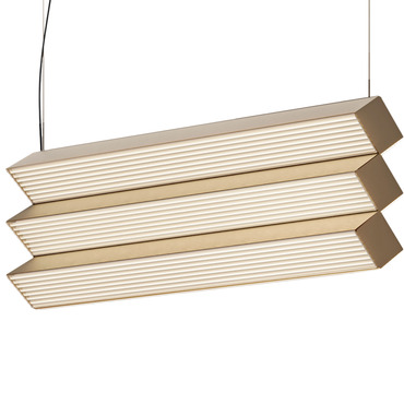 Stick Trio Linear Pendant