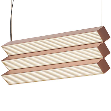 Stick Trio Linear Pendant