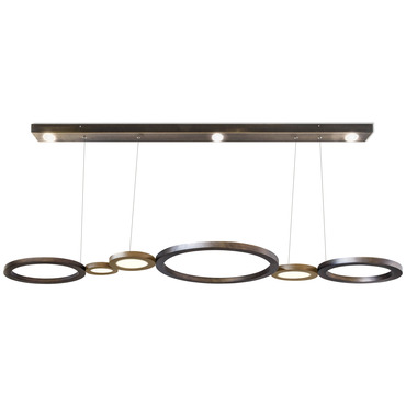 Vegas Linear Pendant | Contardi at Lightology Vegas Linear Pendant