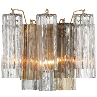 Addis Wall Sconce | Crystorama at Lightology Addis Wall Sconce