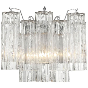 Addis Wall Sconce | Crystorama at Lightology Addis Wall Sconce