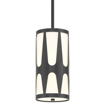 Royston Cylinder Pendant | Crystorama at Lightology Royston Cylinder Pendant