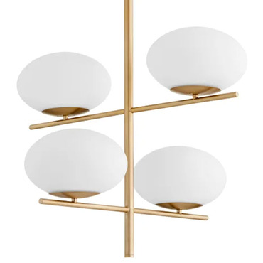 Pod Chandelier | Cyan Designs at Lightology Pod Chandelier