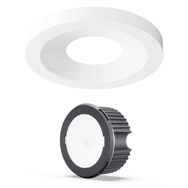H Series 4IN Round Warm Dim Flush Downlight Trim 24-PACK | DMF at Lightology H Series 4IN Round Warm Dim Flush Downlight Trim 24-PACK