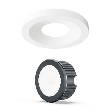 H Series 3IN Round Warm Dim Flush Downlight Trim 24-PACK | DMF at Lightology H Series 3IN Round Warm Dim Flush Downlight Trim 24-PACK
