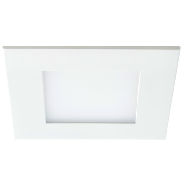 Midway 4 inch SQ Color-Select Slim Downlight Trim / Housing