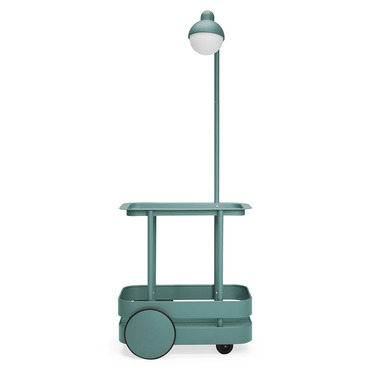 Jolly Trolley Portable Lighted Bar Cart | Fatboy USA at Lightology Jolly Trolley Portable Lighted Bar Cart