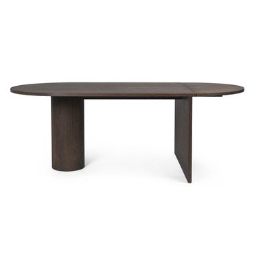 Pylo Dining Table | Ferm Living at Lightology Pylo Dining Table