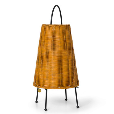 Porti Braided Portable Table Lamp | Ferm Living at Lightology Porti Braided Portable Table Lamp