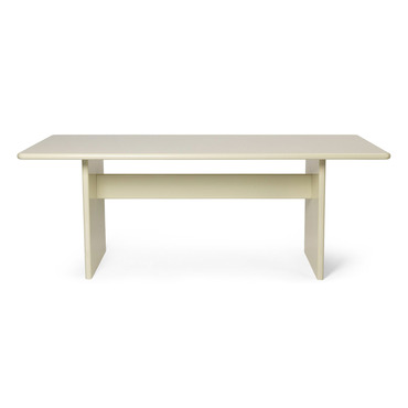 Rink Dining Table | Ferm Living at Lightology Rink Dining Table