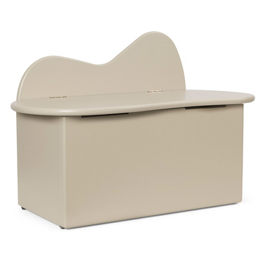 Slope Storage Bench | Ferm Living at Lightology Slope Storage Bench