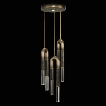 Antonia Round Multi Light Pendant | Fine Art Handcrafted Lighting at Lightology Antonia Round Multi Light Pendant