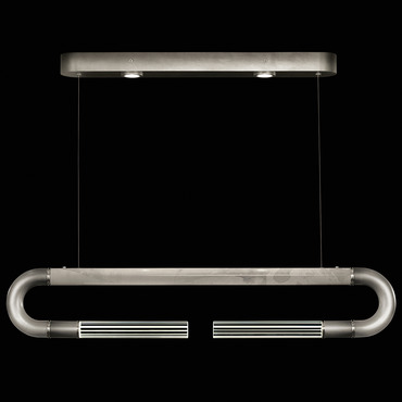 Antonia Linear Pendant | Fine Art Handcrafted Lighting at Lightology Antonia Linear Pendant
