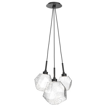 Gem Cluster Pendant | Hammerton Studio at Lightology Gem Cluster Pendant