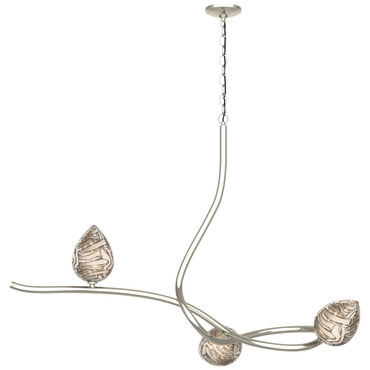 Floret Linear Pendant | Hubbardton Forge at Lightology Floret Linear Pendant