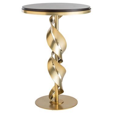 Folio Wood Top Accent Table