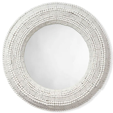 Strand Beaded Mirror