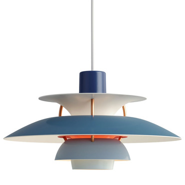 PH 5 Mini Pendant | Louis Poulsen at Lightology PH 5 Mini Pendant