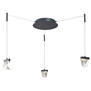 Atlas Multi-Light Pendant with Canopy