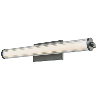 Macie Fluted Bathroom Vanity Light | Abra Lighting at Lightology Macie Fluted Bathroom Vanity Light