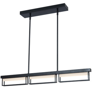 Pane Linear Pendant | Abra Lighting at Lightology Pane Linear Pendant