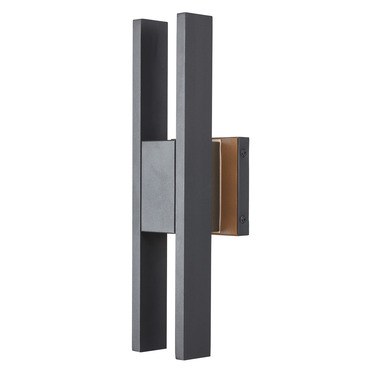 Slate Outdoor Wall Sconce | Abra Lighting at Lightology Slate Outdoor Wall Sconce