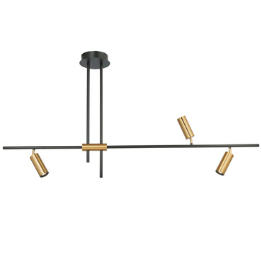 Spartan Linear Pendant | Abra Lighting at Lightology Spartan Linear Pendant