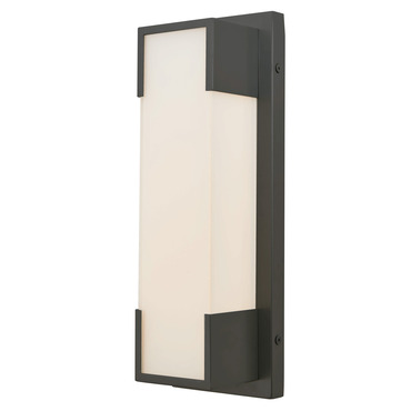 Titon Outdoor Solid State Wall Sconce | Abra Lighting at Lightology Titon Outdoor Solid State Wall Sconce