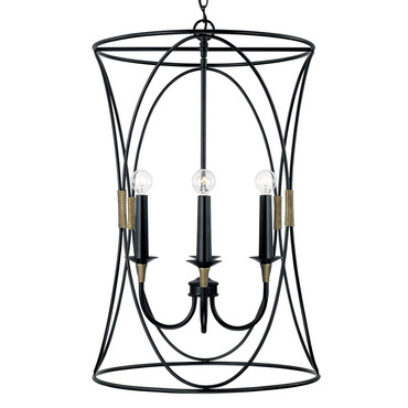 Amara Foyer Pendant | Capital Lighting at Lightology Amara Foyer Pendant