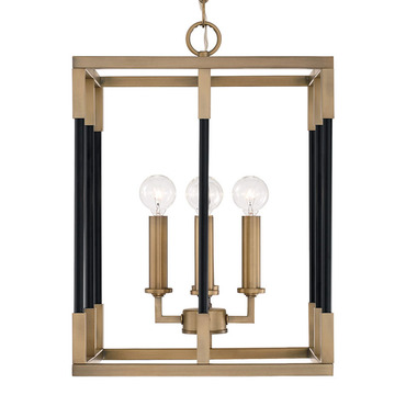 Bleeker Chandelier | Capital Lighting at Lightology Bleeker Chandelier