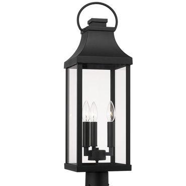 Bradford Outdoor Post Lantern | Capital Lighting at Lightology Bradford Outdoor Post Lantern