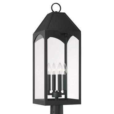 Burton Outdoor Post Lantern | Capital Lighting at Lightology Burton Outdoor Post Lantern