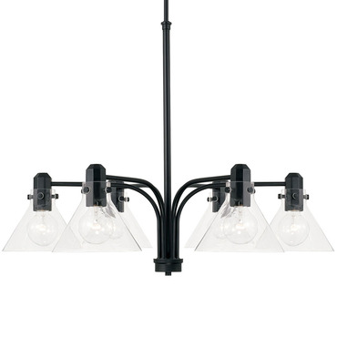 Greer Chandelier | Capital Lighting at Lightology Greer Chandelier