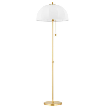 Meshelle Floor Lamp | Mitzi at Lightology Meshelle Floor Lamp