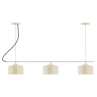 J-Series Julia Linear Chandelier | Montclair Light Works at Lightology J-Series Julia Linear Chandelier