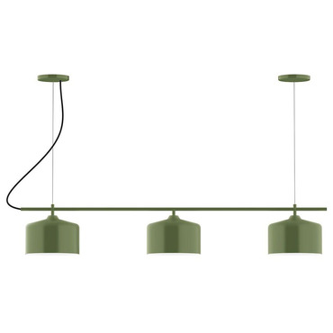 J-Series Julia Linear Chandelier | Montclair Light Works at Lightology J-Series Julia Linear Chandelier