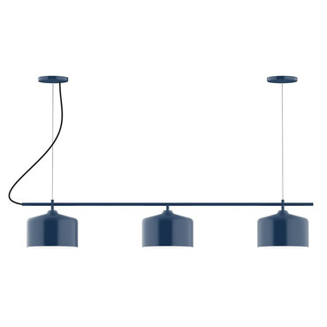 J-Series Julia Linear Chandelier | Montclair Light Works at Lightology J-Series Julia Linear Chandelier