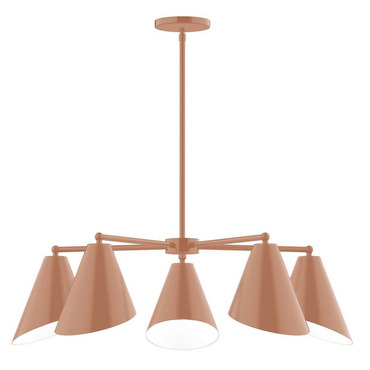 J-Series Jasmine Chandelier | Montclair Light Works at Lightology J-Series Jasmine Chandelier