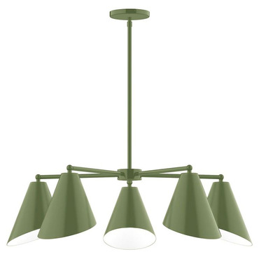 J-Series Jasmine Chandelier | Montclair Light Works at Lightology J-Series Jasmine Chandelier