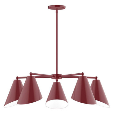 J-Series Jasmine Chandelier | Montclair Light Works at Lightology J-Series Jasmine Chandelier