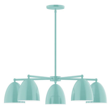 J-Series Jill Stem Hung 5-Light Chandelier