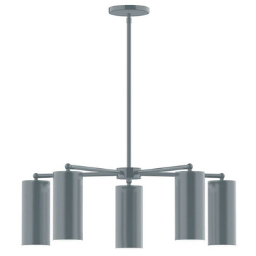 J-Series Jordan Stem Hung Chandelier | Montclair Light Works at Lightology J-Series Jordan Stem Hung Chandelier
